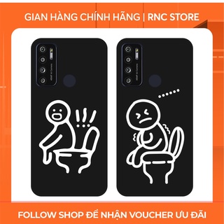 Ốp lưng Vsmart Joy 3/Joy 4/Bee 3/Star 3/Aris/....dẻo đen viền bảo vệ camera hình Người que BST5