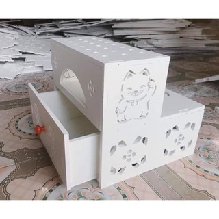 Kệ chân Nail Có ngăn kéo ( Hằng chuẩn )