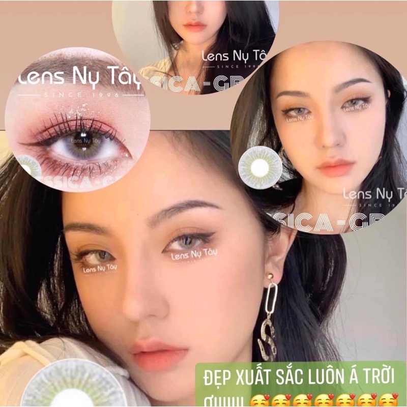 JESSICA - GRAY XÁM RÊU  MADE IN KOREA