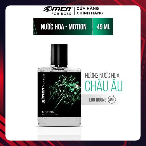 Nước hoa xmen for boss mùi motion 49ml full hộp sang trọng, Nước hoa EDT X-Men for Boss Motion 49ml - Mùi hương năng độn | BigBuy360 - bigbuy360.vn