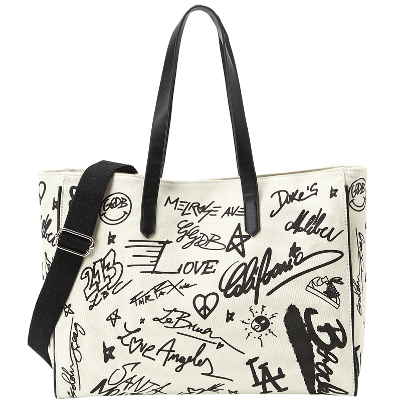 Túi Xách Canvas Thời Trang Phong Cách Hàn Quốc Cho Nữ IELGY