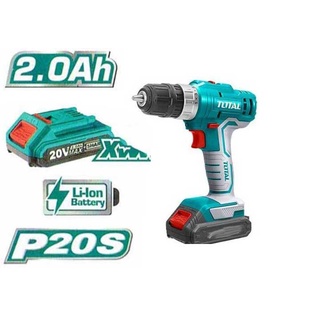 Máy khoan pin 20v ps20s total tdli20011 máy khoan vặn vít total 20v