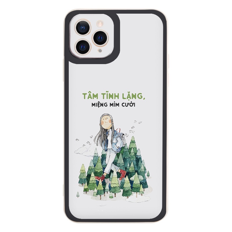 Ốp lưng iPhone * Tâm tĩnh lặng * cho ip 6 đến ip 13promax đủ dòng máy