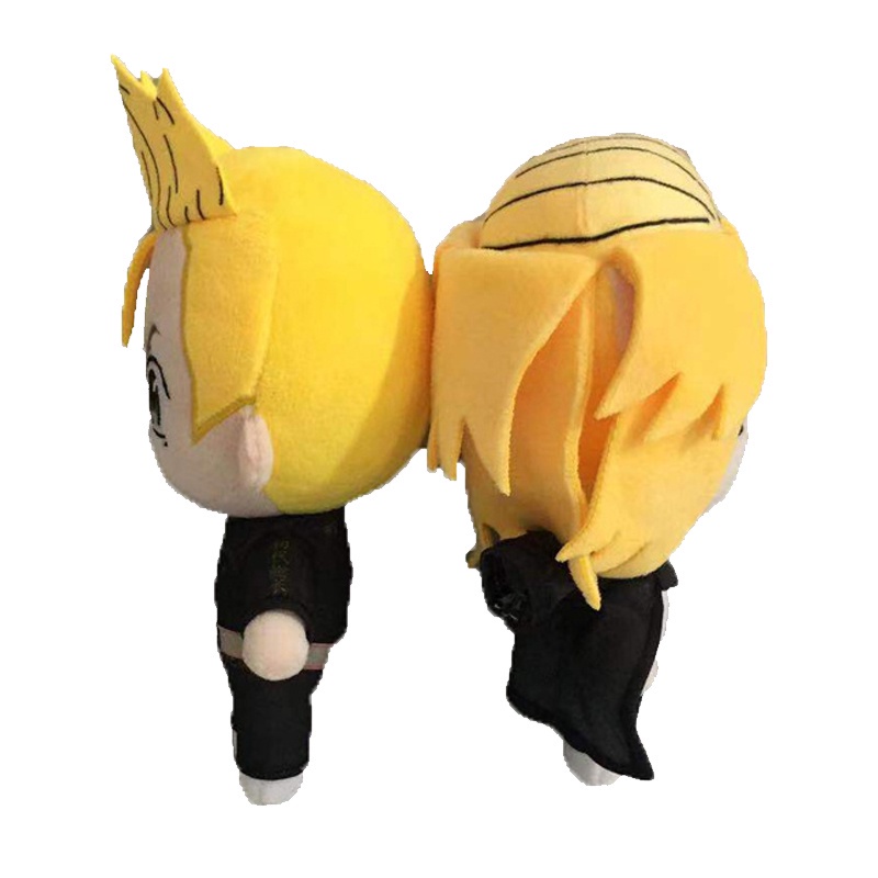 Thú nhồi bông 20cm mô phỏng nhân vật anime Ryuguji Ken Sano Manjiro Hanagaki