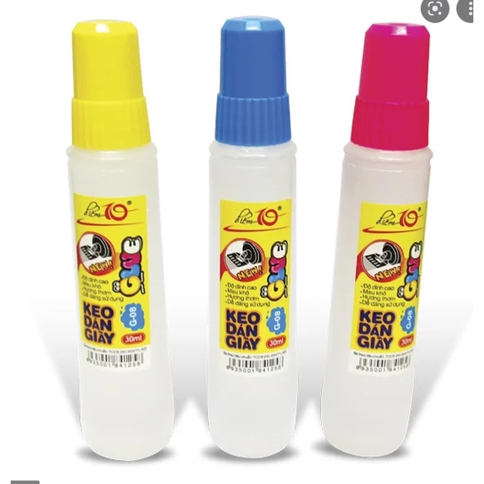Keo dán giấy Thiên Long Điểm 10 TP-G08 hồ nước 30ml ( 1 chai  )