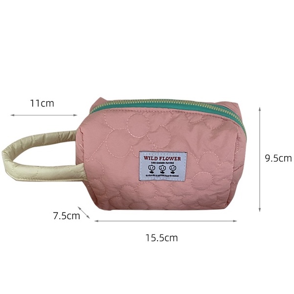 Túi Đựng Bút / Mỹ Phẩm Kiểu Nhật Bản Dễ Thương Cho Nữ