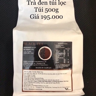 Trà đen túi lọc wing - 1 gói 100g