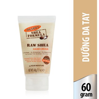 Kem dưỡng da tay giữ ẩm Bơ hạt mỡ Palmer's Shea Formula (60g)