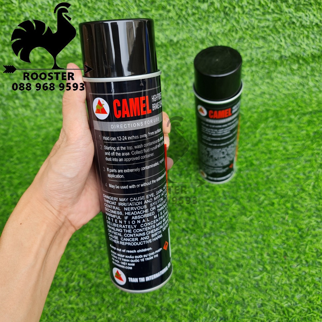 Dung dịch vệ sinh là làm sạch bố thắng, phanh, tẩy dầu mỡ, hóa chất ....dành cho xe ô tô (1 chai 500ml, 1 thùng 12 chai)