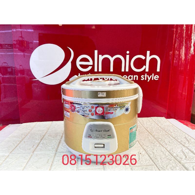 Nồi cơm điện elmich Smart Cook RCS-0893 dung tích 1.8l