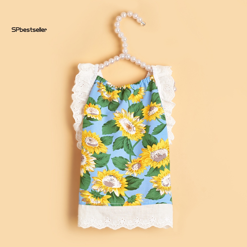 Đầm Hóa Trang Công Chúa Nhỏ Thoáng Khí Chống Rách Thời Trang Mùa Hè Cho Thú Cưng