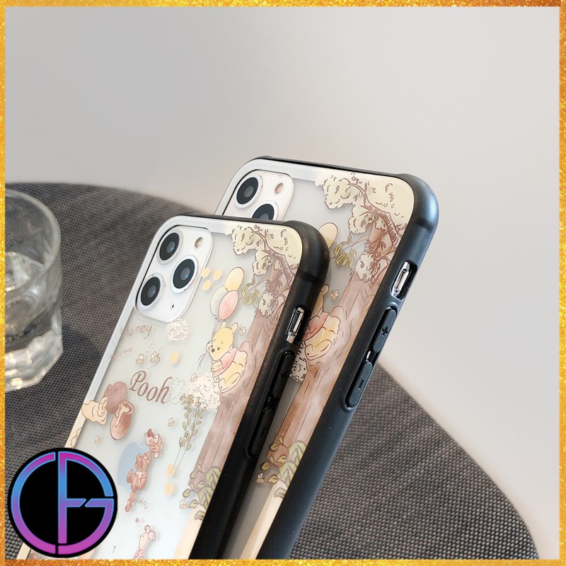 Ốp Điện Thoại Hình Gấu Pooh Đáng Yêu Cho Iphone 11 Pro Max Se Xr Xs I 7 I 8 Plus | BigBuy360 - bigbuy360.vn