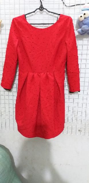 Đầm thu đông thời trang công sở | BigBuy360 - bigbuy360.vn