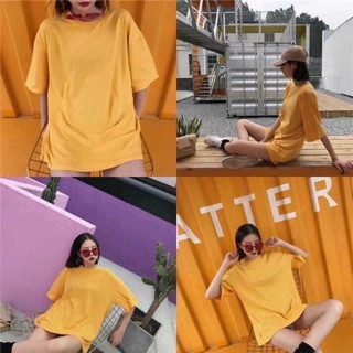 ÁO THUN TRƠN. BASIC TEE. ÁO UNISEX. ÁO ĐÔI
