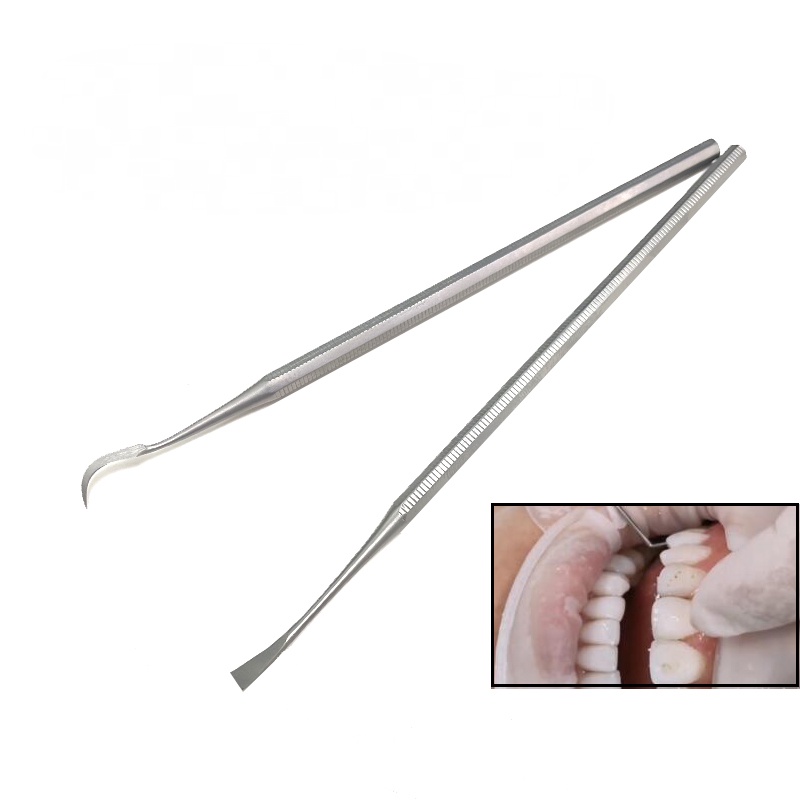 [Hàng mới về] Dụng cụ loại bỏ lớp dán veneer bằng thép không gỉ chuyên dụng cho nha khoa
