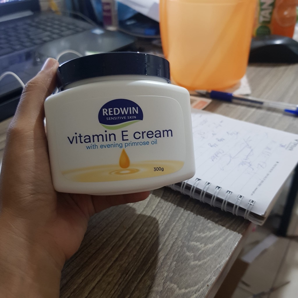 Kem dưỡng Redwin Vitamin E Cream 300g Úc chính hãng