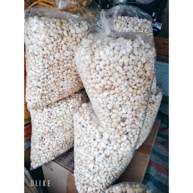 1kg bỏng ngô, ngô cay các loại