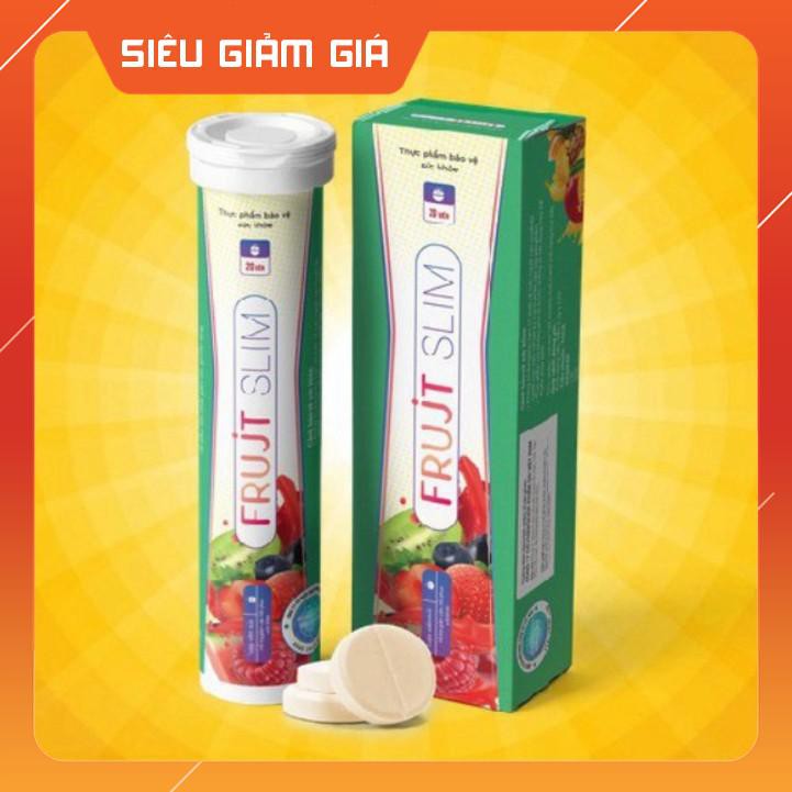 Frujt Slim - Viên Sủi Giảm Cân.