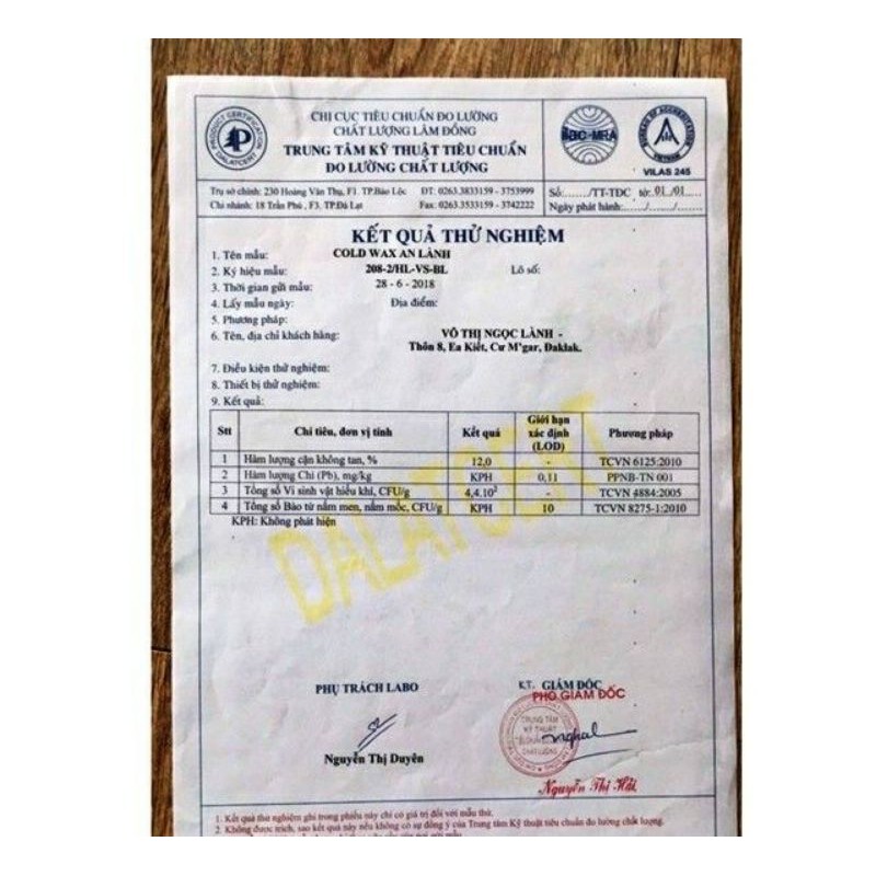 Wax Lông An Lành Loại 1 ( Tặng Kèm Giấy và Que Wax) - Triệt Lông Nách, Triệt Lông Tay Chân | BigBuy360 - bigbuy360.vn