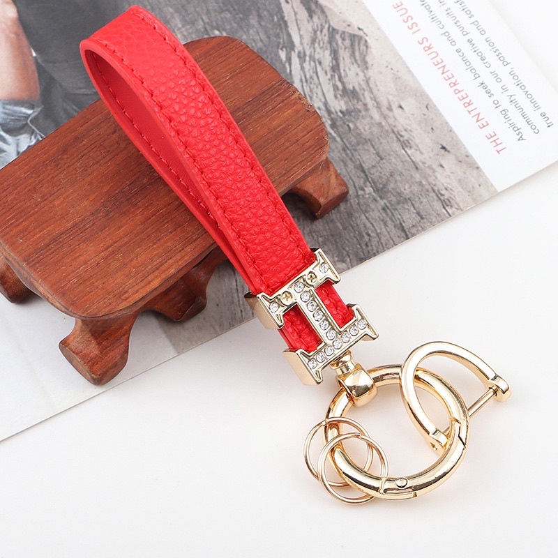 Móc Chìa Khoá Chữ H  đính đá