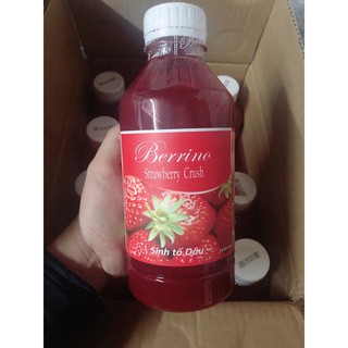 Sinh tố dâu Berino