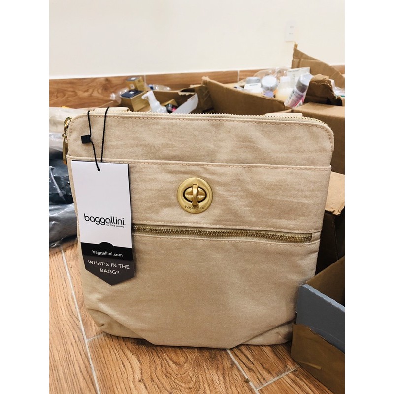 hanover crossbody túi đeo chéo full màu #baggallini