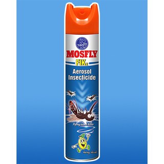 Bình xịt muỗi MOSFLY FIKz Hương Chanh 600ml