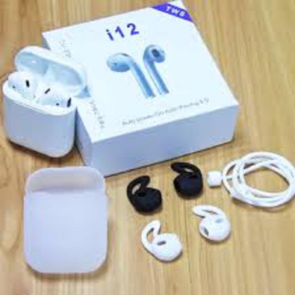 Tai nghe Bluetooth không dây i7s-Tws / I9s- Tws 5.0 cổng Lightning / I11- Tws kèm hộp sạc âm thanh cực hay | BigBuy360 - bigbuy360.vn