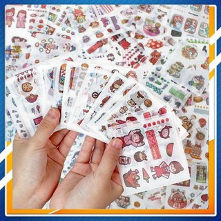 1k sticker hoạt hình 8*8