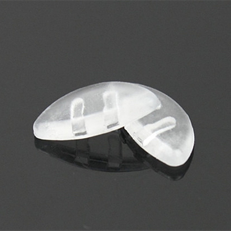 Đệm mũi silicon siêu mềm chỉ dùng cho loại gọng có chân ve như hình ảnh