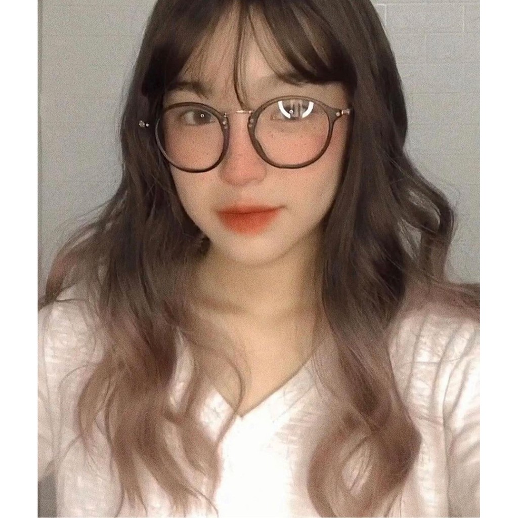 Gọng Kính Mắt Tròn Nữ Retro 634 Moss Store Dành Cho Học Sinh, Sinh Viên | BigBuy360 - bigbuy360.vn