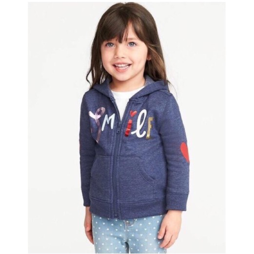 Áo khoác bé gái oldnavy
