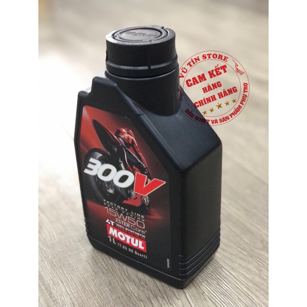 Dầu Nhớt Động Cơ Motul 300v Factory Line Road Racing 15W-50