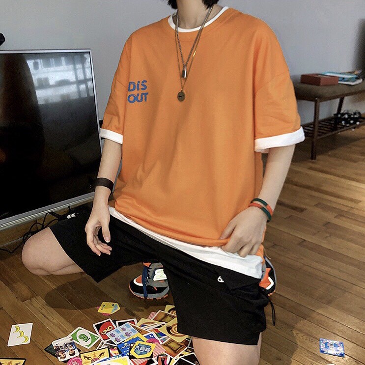 Áo phông tay lỡ WIND unisex form rộng DISOUT thời trang nam nữ oversize ulzzang | BigBuy360 - bigbuy360.vn