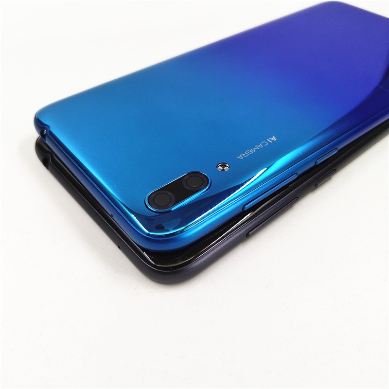 Mặt Lưng Điện Thoại Kèm Nút Thay Thế Chuyên Dụng Dành Cho Huawei Y7 Pro 2019