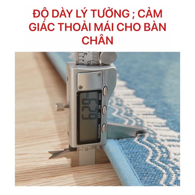 Thảm bếp thảm trải sàn chống trượt size lớn