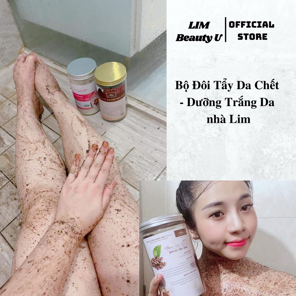 Bột Tắm Dưỡng Trắng Da Thảo Dược Thiên Nhiên LIM -Handmade- Da Trắng Mịn Màng Căng Mướt 100% Natural BeautyU Store | BigBuy360 - bigbuy360.vn