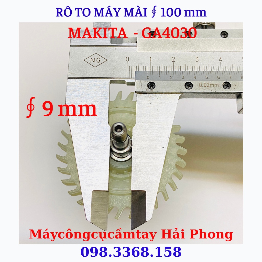 Rô to máy mài Ma.ki,ta - mod.GA4030 / 4530 dùng chung  220V~720W . Stator mài GA4030