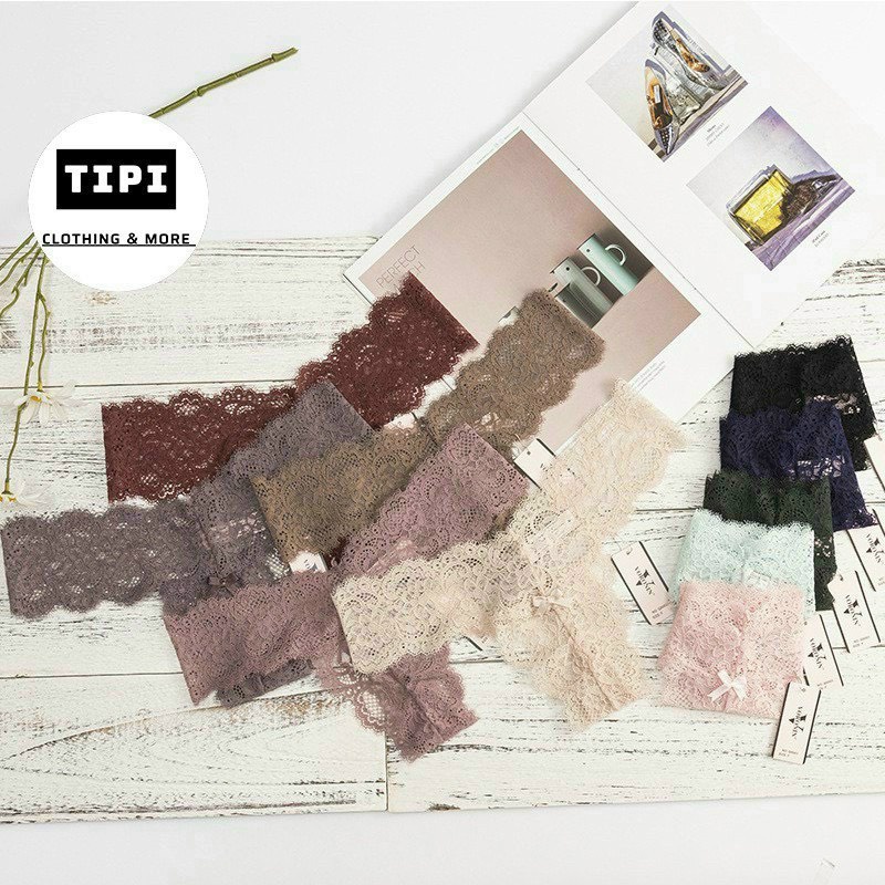 Quần lót ren lọt khe, gợi cảm , freesize co giãn tốt mặc siêu thích, hàng sẵn