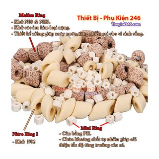 Sứ ca o cấp Nitro Ring 1 – Khử Nitơ ( Khí độc N02 ) Mountain Tree 246 nitro ring