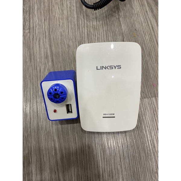 thanh lý cục sóng wifi và cục sạc pin lọc khí