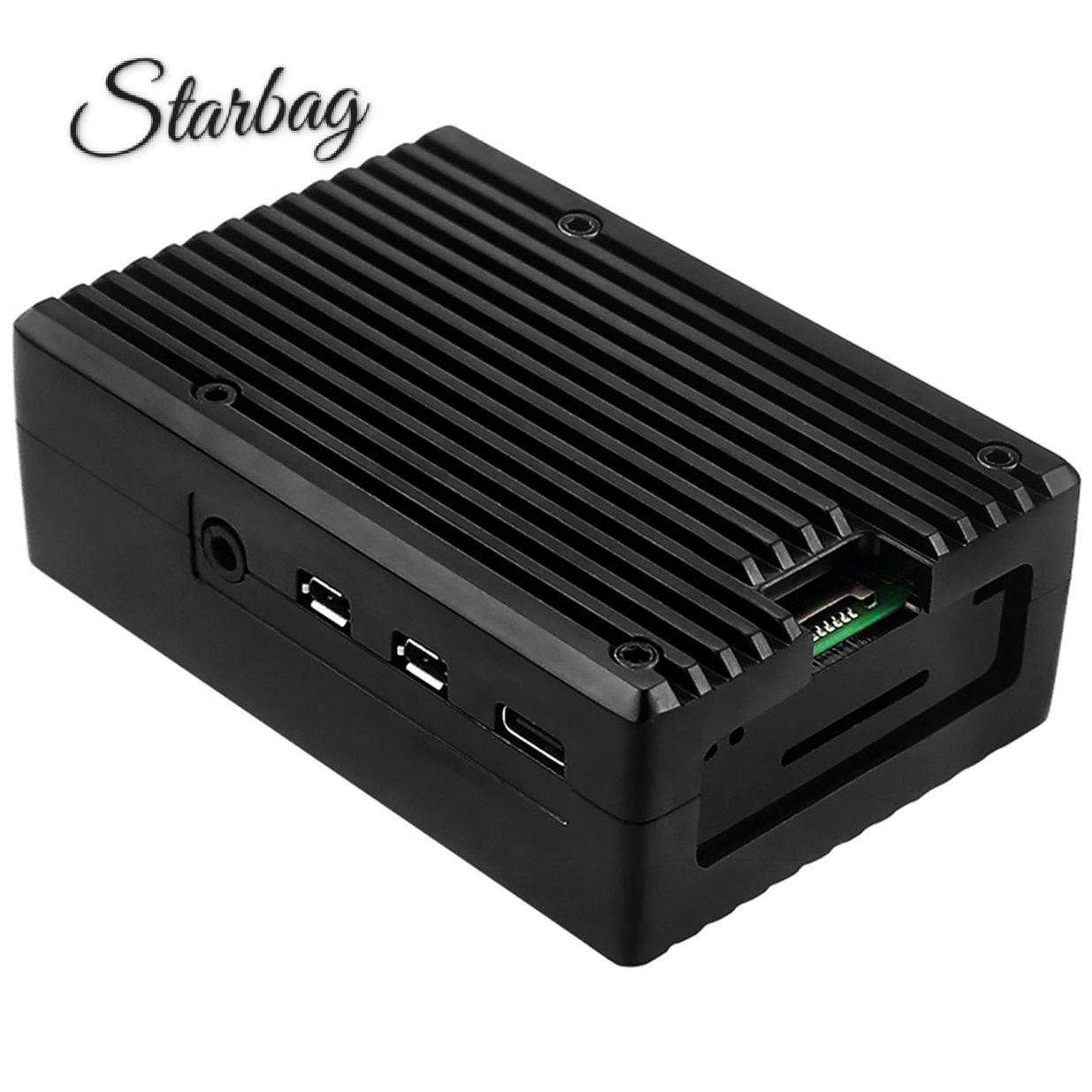 Quạt Tản Nhiệt Hợp Kim Nhôm Cho Raspberry Pi 4 | BigBuy360 - bigbuy360.vn