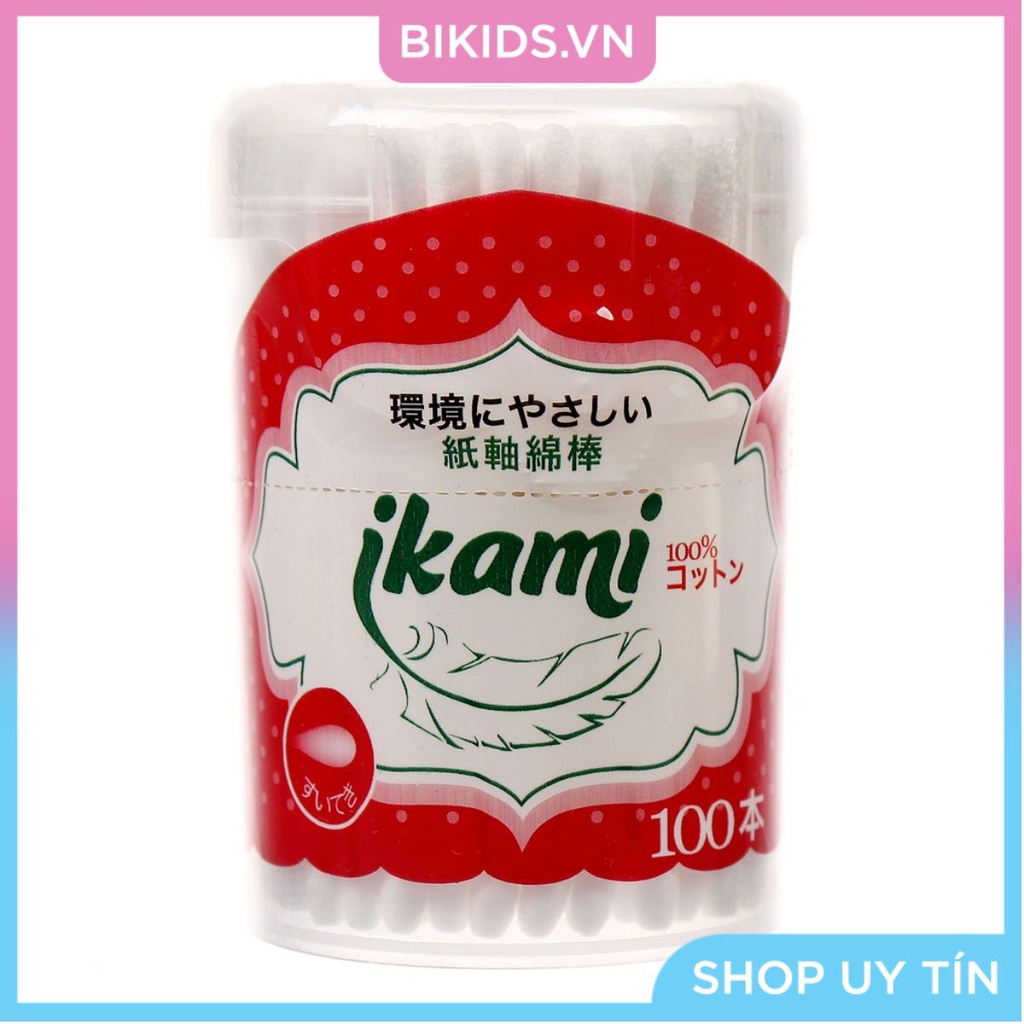 Tăm bông Ikami GL002 (100 chiếc)