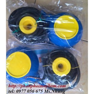 phao điện tự ngắt cho máy bơm 3m