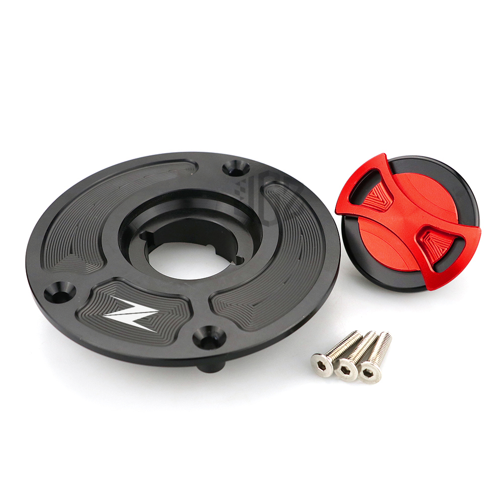 Nắp bình xăng trang trí cho mô tô Kawasaki Z125 Z800 Z1000 Er6N Versys 650 Er-4N Ninja 1000 Zx14