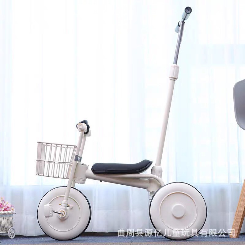 Xe đạp cho bé ba bánh từ 1 tuổi, 3 tuổi, Xe đẩy cho bé Muji cao cấp