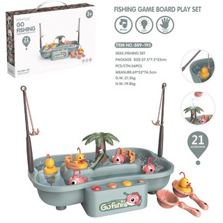 BỘ ĐỒ CHƠI CÂU CÁ, CÂU VỊT BIỂN ĐẢO