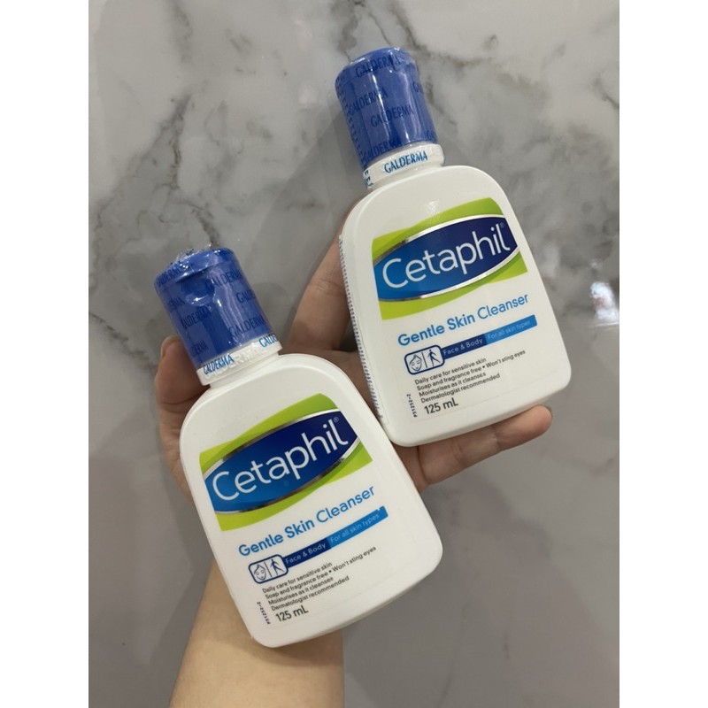 Sữa Rửa Mặt Dịu Nhẹ Cetaphil Gentle Skin Cleanser