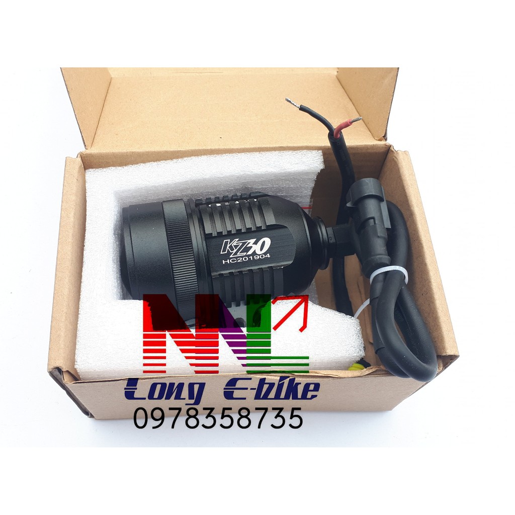 đèn trợ sáng kz30 , chỉnh tiêu  cự theo  ý muốn
