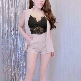 Set Vest quần short